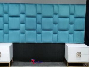 Aqua Headboard.