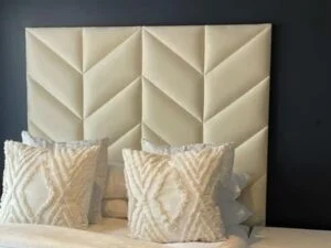 Beige Headboard