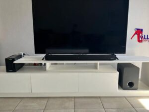 White Tv Stand