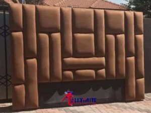 Brown Headboard