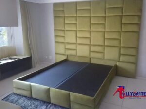 Oliv Sleigh Bed