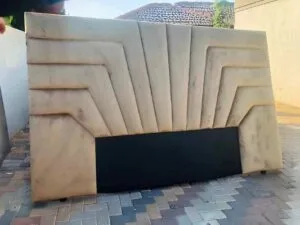 Beige Extra-Length Headboard