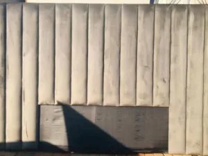 Dark Grey Extra-Length Headboard