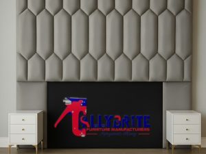 Premium Headboard & Pedestal Combo